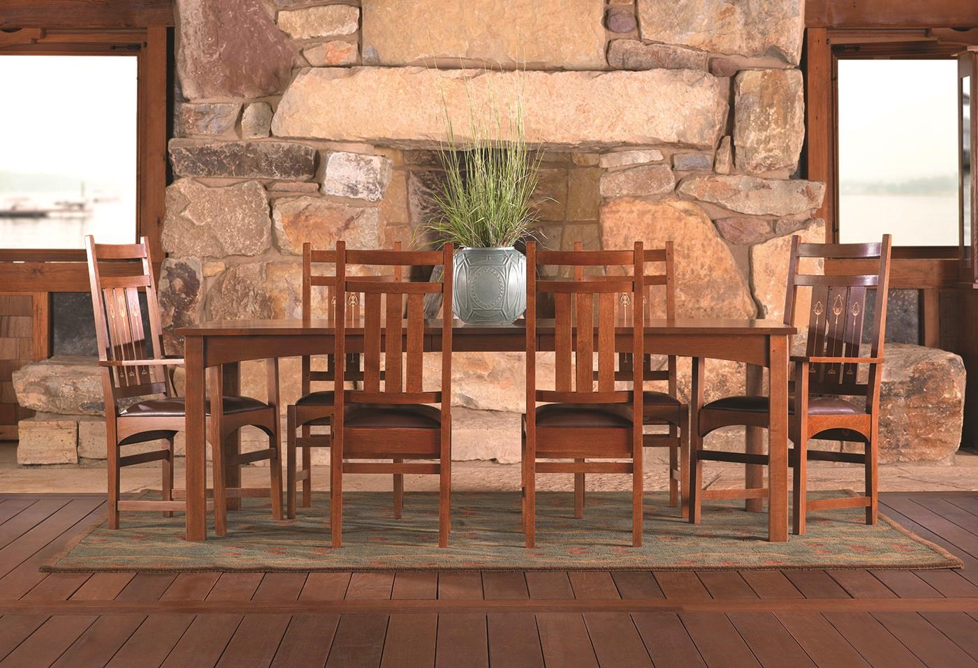 Stickley dining online room set